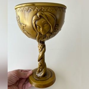 Disney Tangled plastic goblet sipper